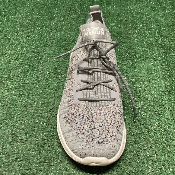 Skechers Go Run fast dazzle running shoes women’s size 7.5 (OKPM-11-084) - Picture 9 of 12